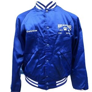 Pla-Jac Vintage Sarin Bomber Jacket Men's Medium Benton Arkansas Telephones